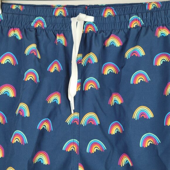 Chubbies 5.5" Classic Swim Trunks Mens XL Mesh Lined Rainbow LGBTQ Pride Shorts - Picture 5 of 12